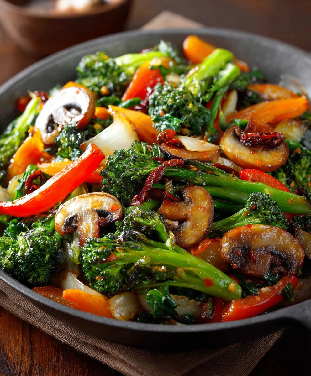 Quick Healthy Sautéed Vegetables Flavorful Side Dish