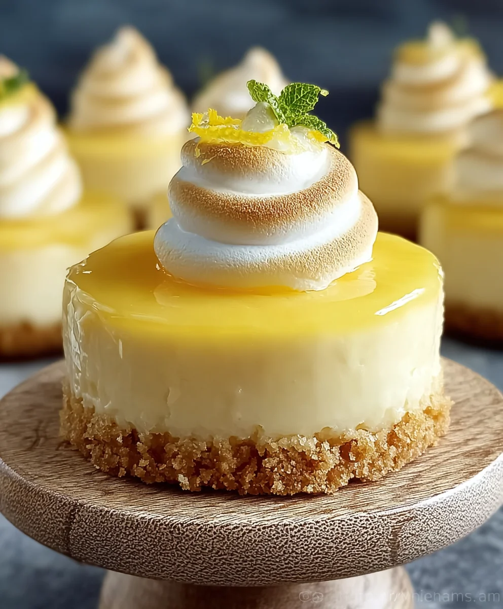 Easy Lemon Cheesecake Recipe- Perfect Dessert