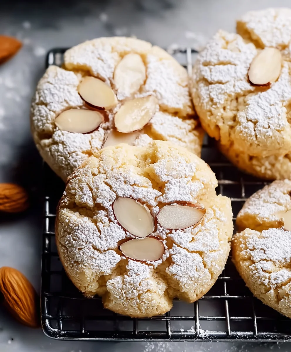 Easy Almond Paste Cookies - Delicious & Chewy