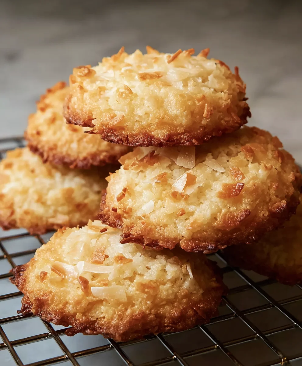 Chewy Coconut Cookies-Easy Recipe for Sweet Treats
