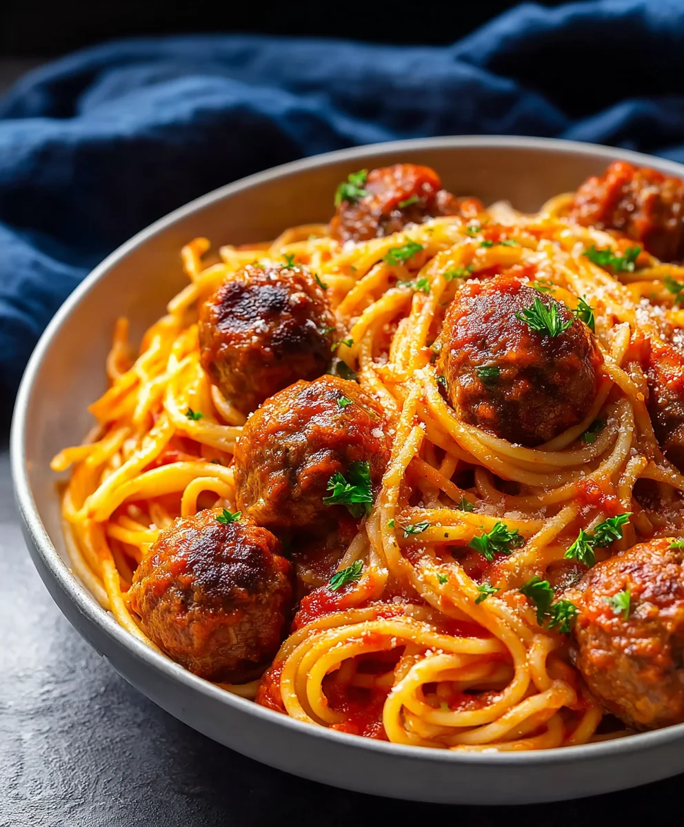 Easy Instant Pot Spaghetti & Meatballs Recipe