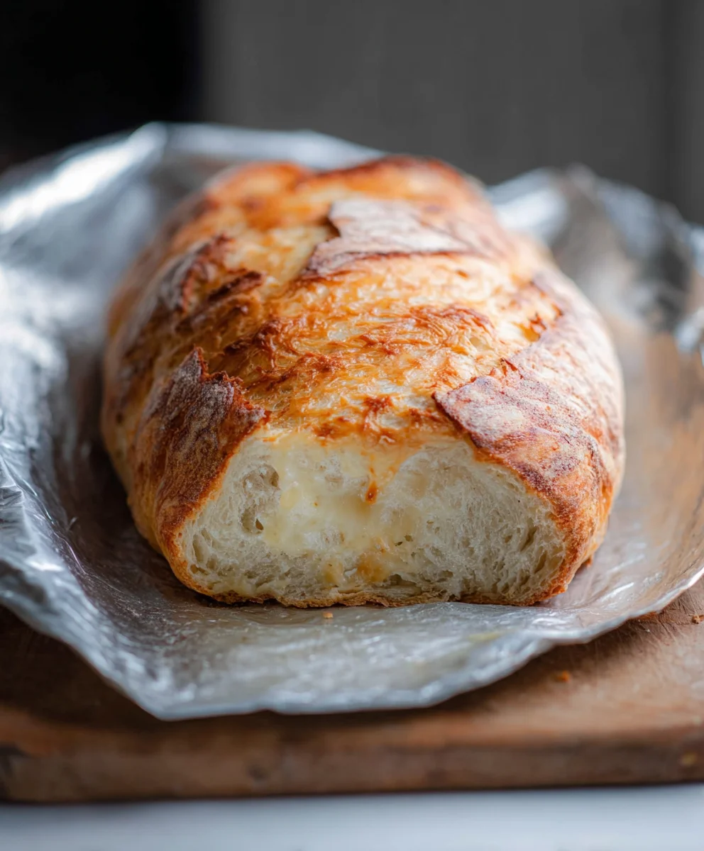 Easy Sourdough Cheese Bread Recipe - Flavorful Loaf