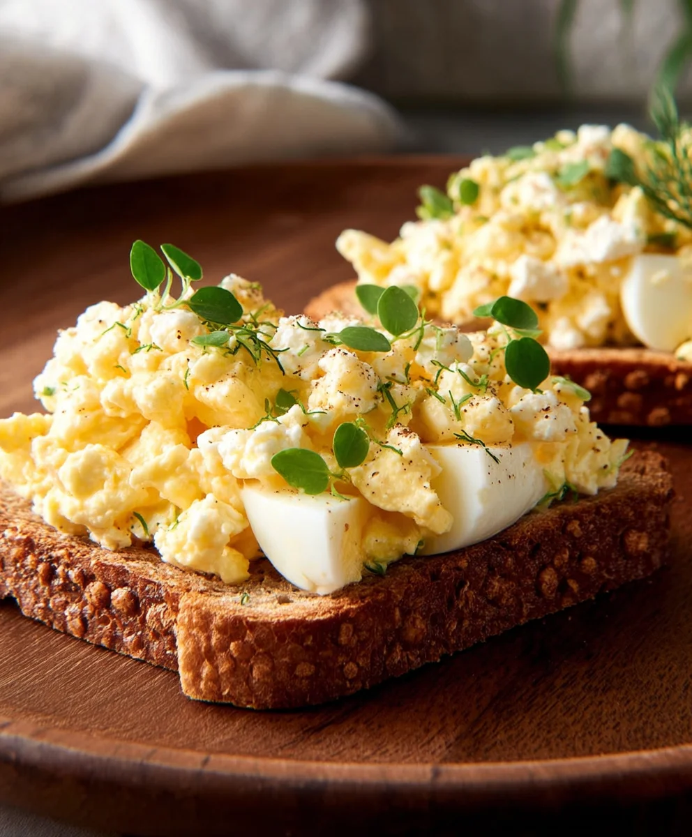 Healthy Egg Salad Cottage Cheese No Mayo