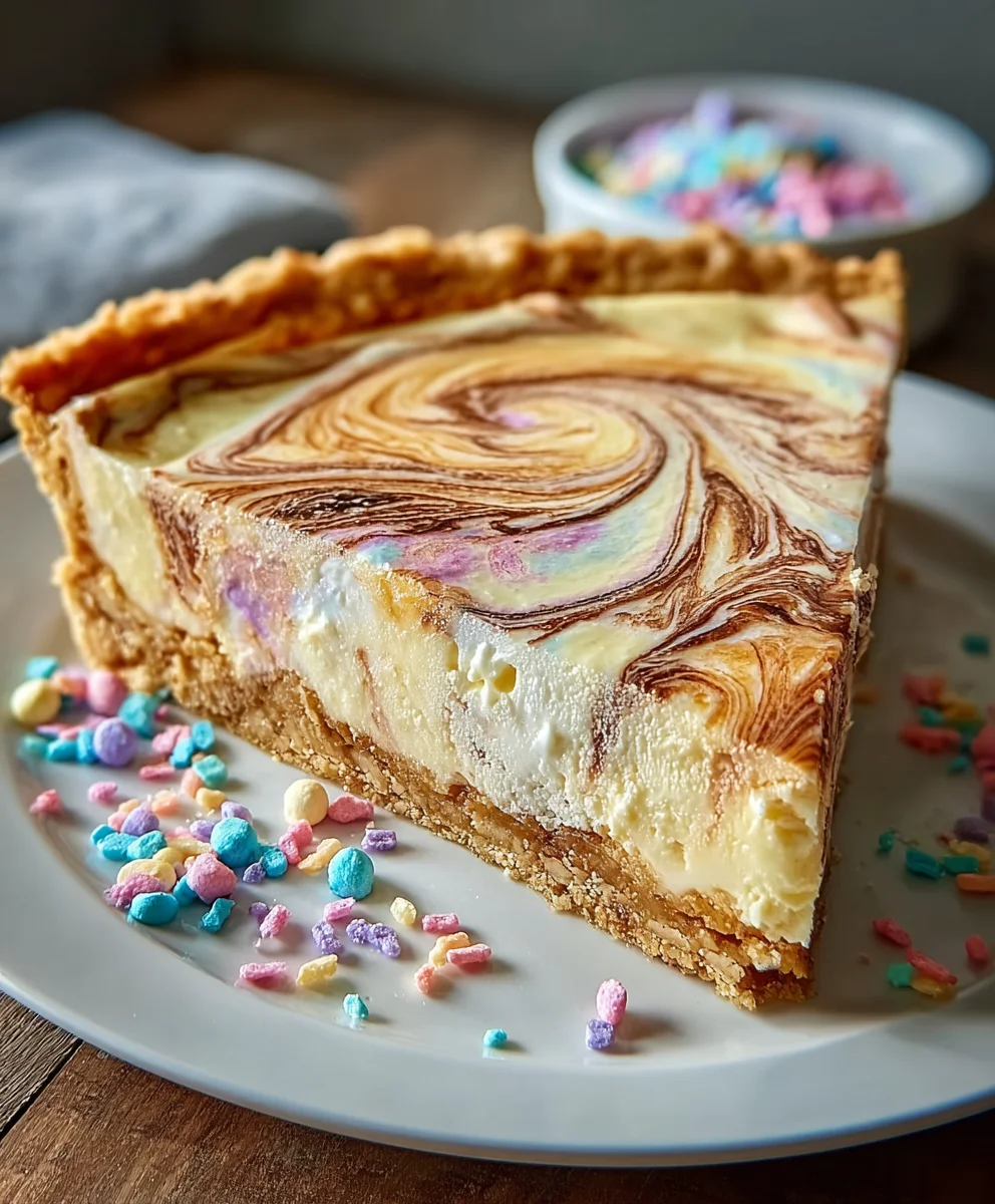 Easter Swirl Pie - Delicious Easy Recipe