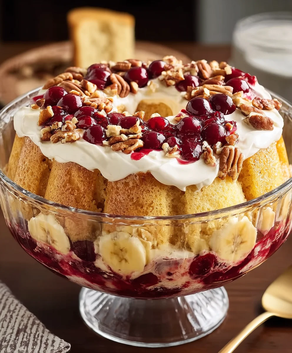 Easy Punch Bowl Cake Recipe - Crowd Pleaser