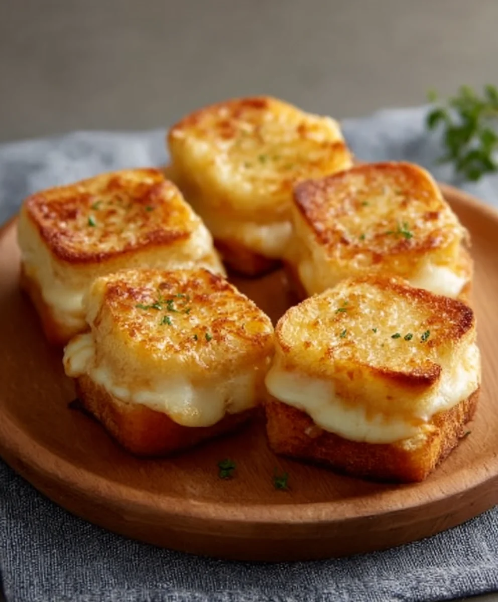 Hawaiian Roll Grilled Cheese - Best Easy Recipe