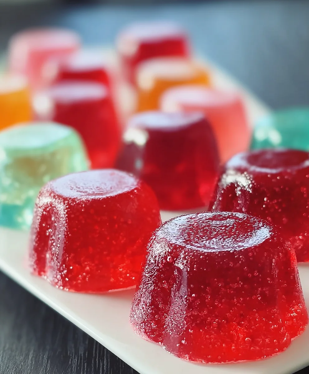 Boozy Jello Candy Melts-Adult Fun Treat