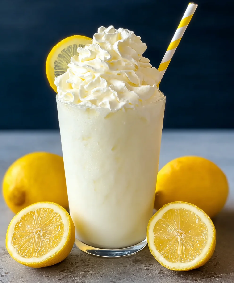 Chick-Fil-A Frosted Lemonade Copycat Recipe