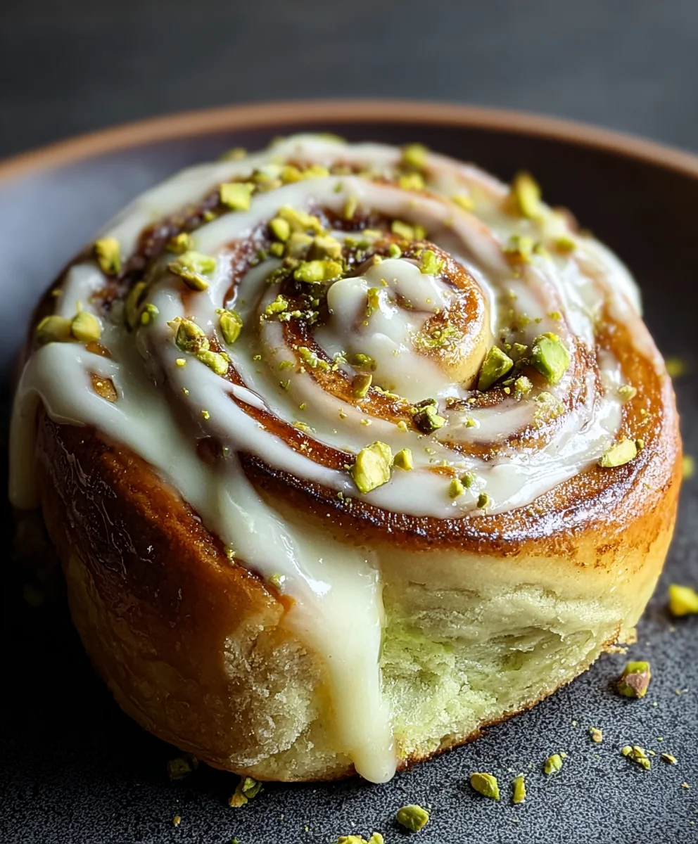 Small Batch Pistachio Cream Rolls-Cinnamon Spice