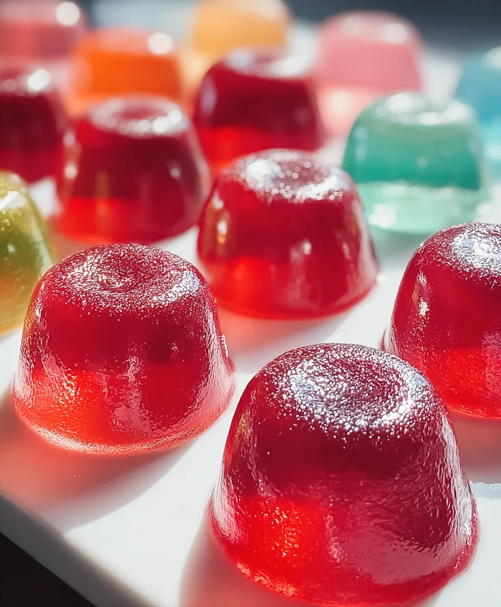Boozy Jello Candy Melts-Adult Fun Treat