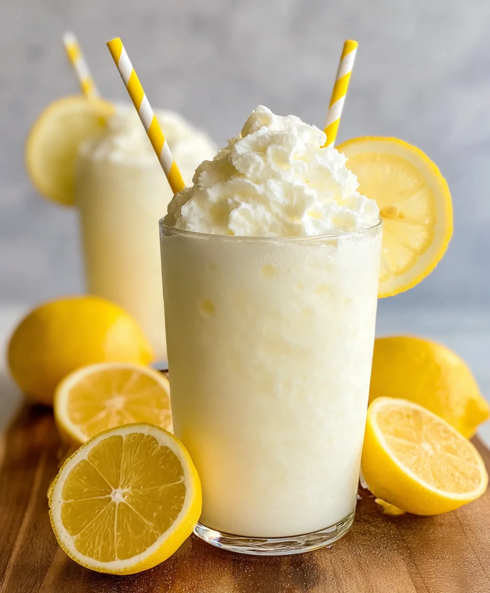 Chick-Fil-A Frosted Lemonade Copycat Recipe