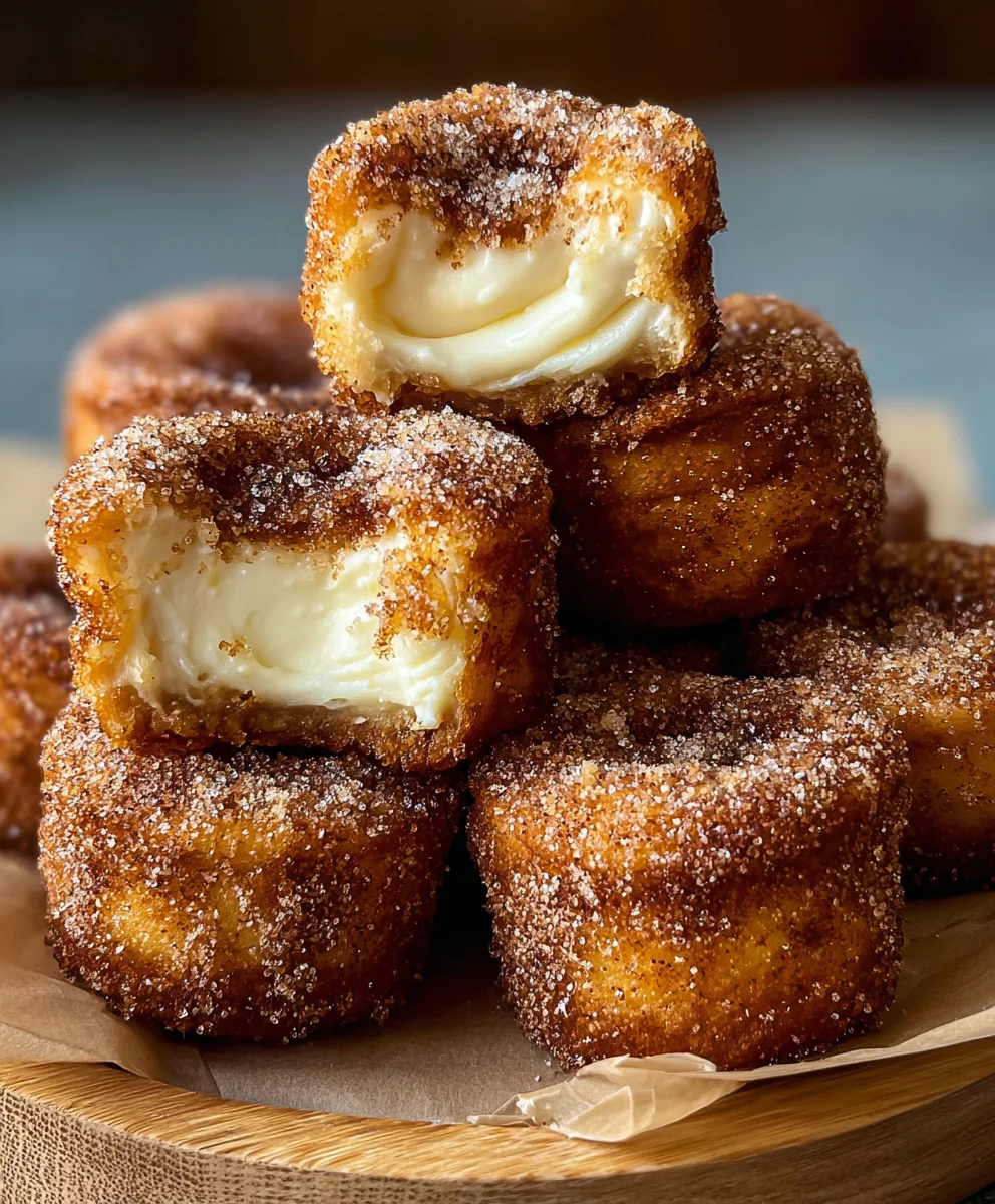Churro Cheesecake Bites-Easy & Delicious Dessert