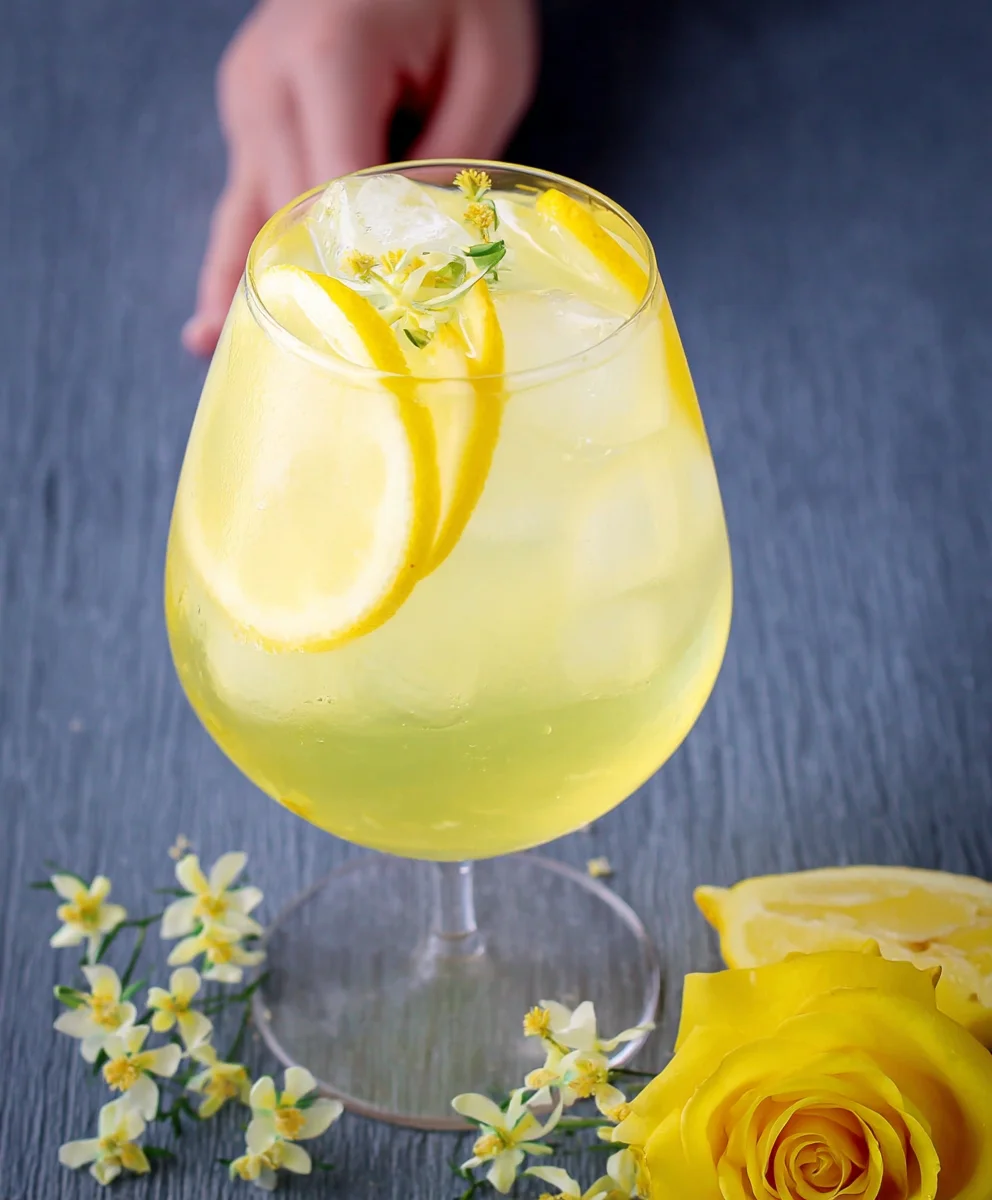 Zero-Proof Limoncello Spritz- A Refreshing Alternative