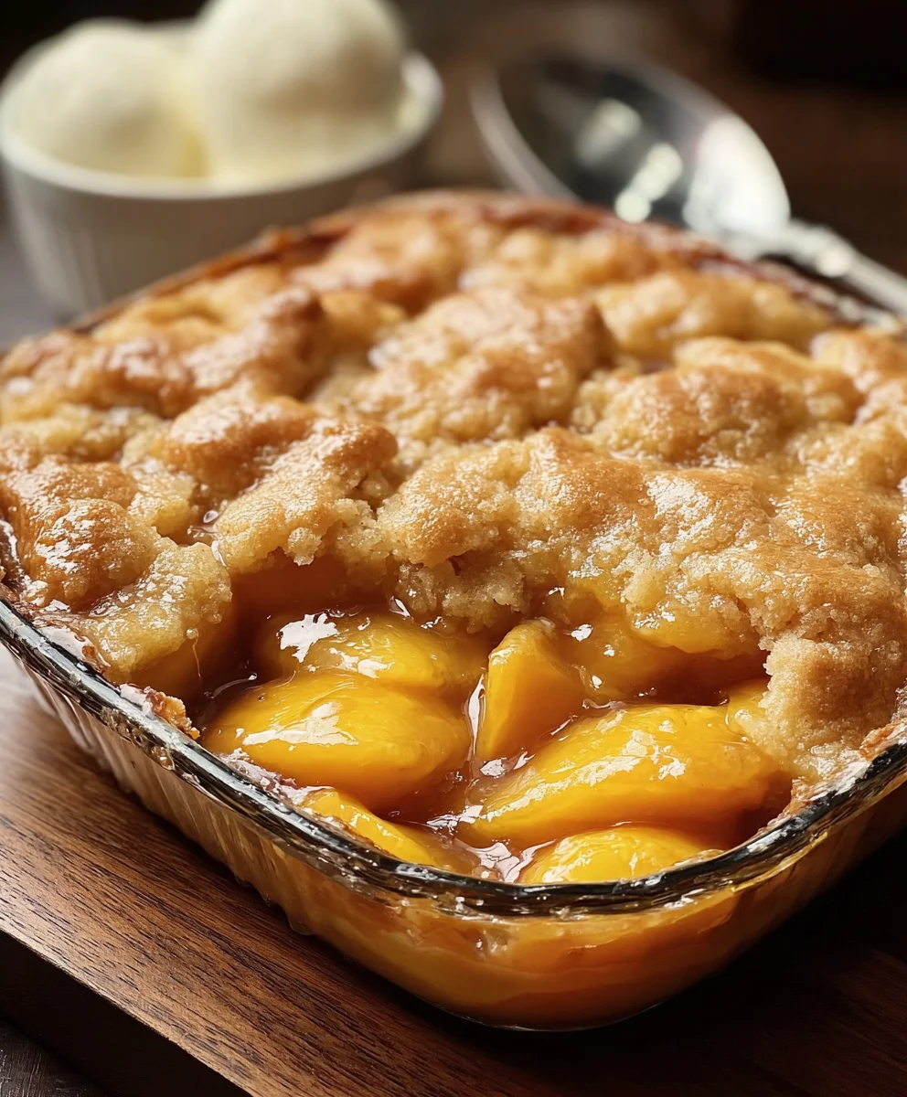 Best Southern Peach Cobbler Recipe