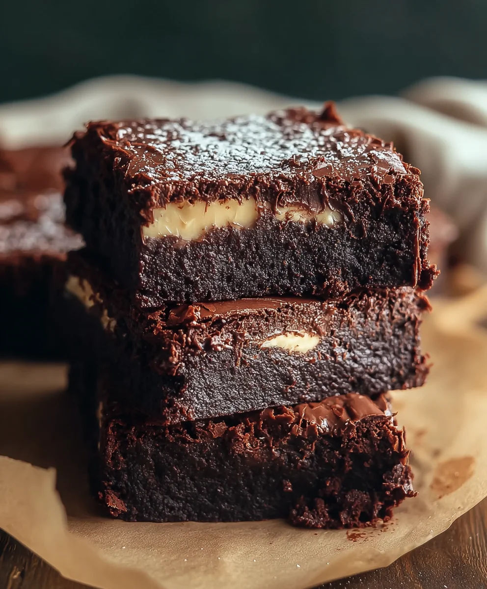 Baileys Extract Brownies - Rich Non-Non-Non-Alcoholic Alternativeic Dessert Delight