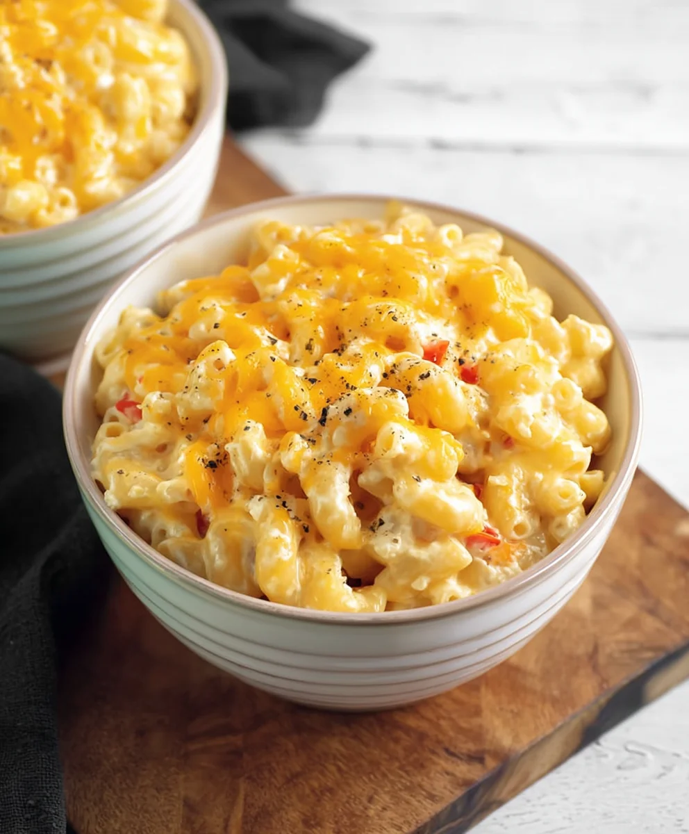 High Protein Cottage Cheese Mac and Cheese - Creamy & Easy
