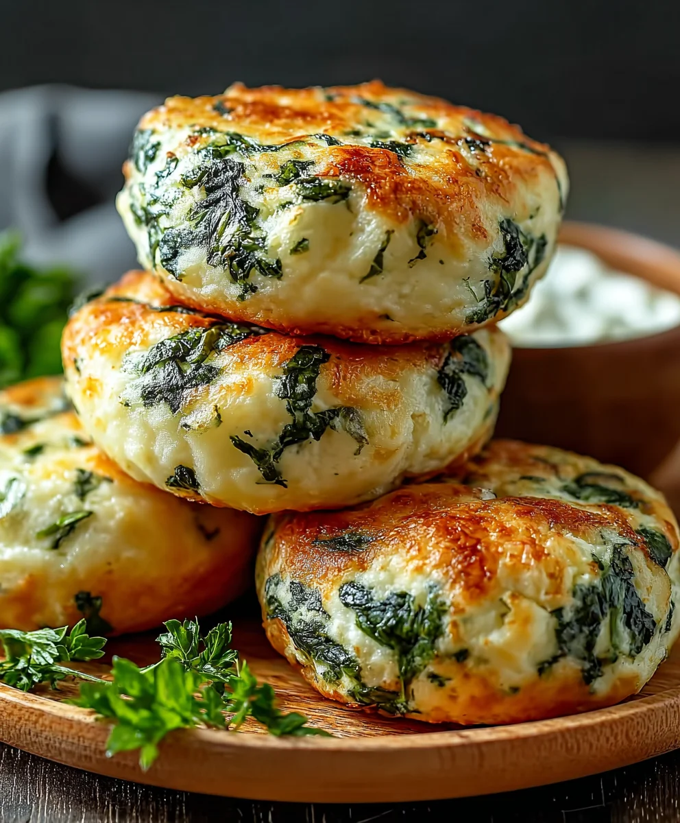 Easy Spinach Cottage Cheese Flagels Recipe
