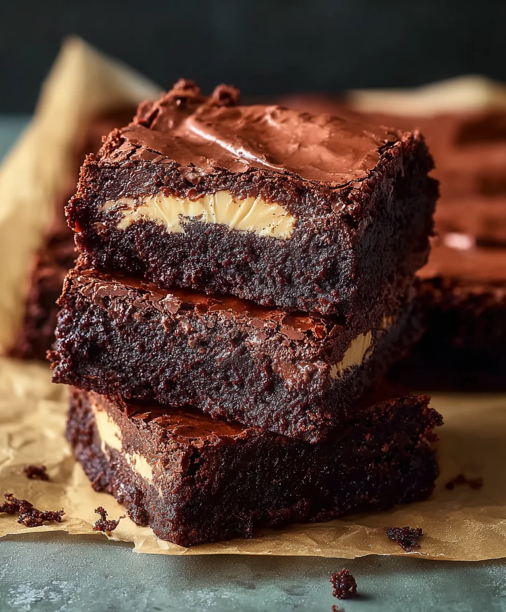 Baileys Extract Brownies - Rich Non-Non-Non-Alcoholic Alternativeic Dessert Delight