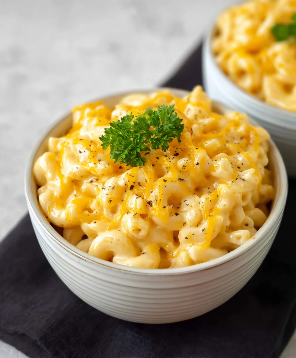 High Protein Cottage Cheese Mac and Cheese - Creamy & Easy
