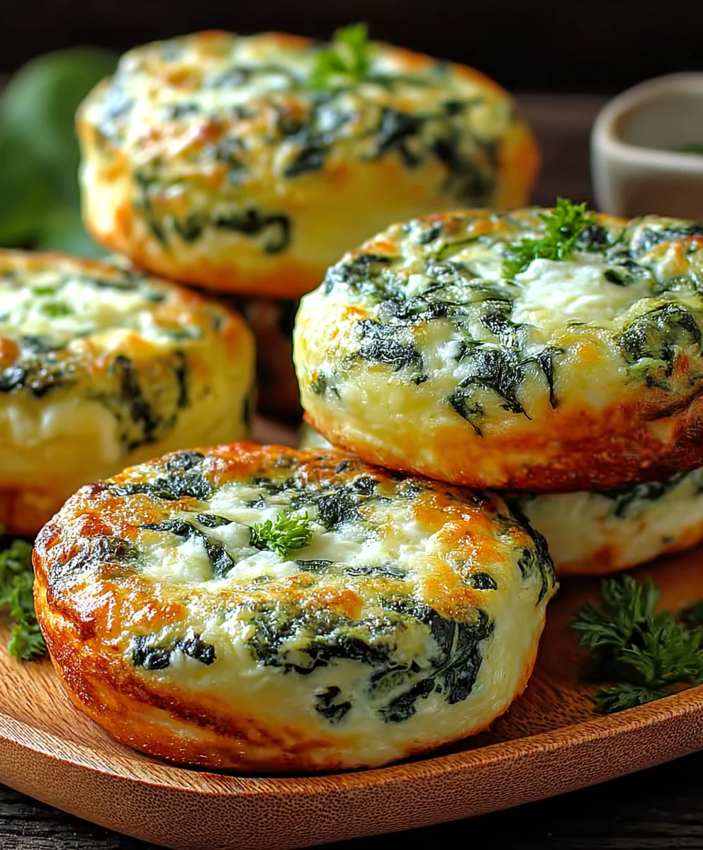 Easy Spinach Cottage Cheese Flagels Recipe