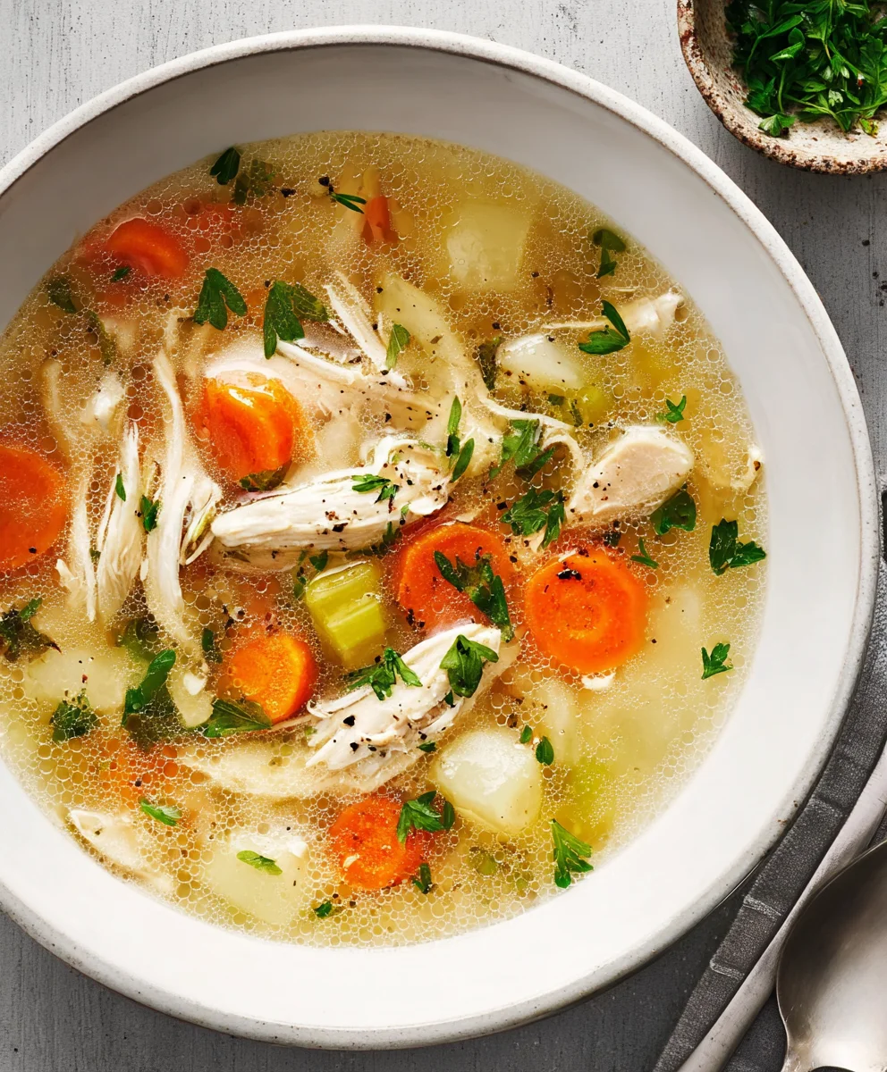 Ultimate Chicken Soup-Hearty Comfort Food Recipe