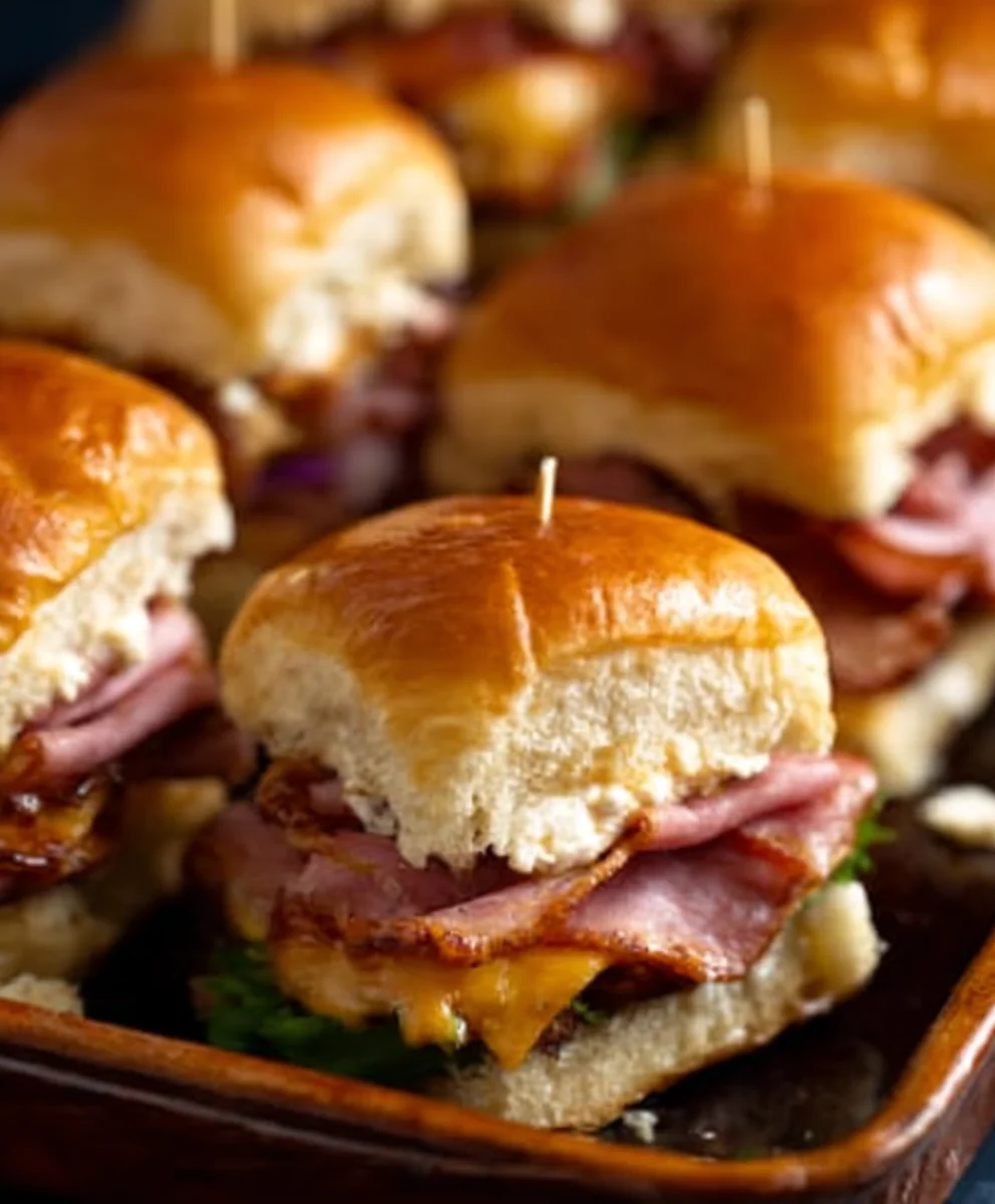 Mississippi Sin Beef Beef Ham Sliders - Ultimate Flavor