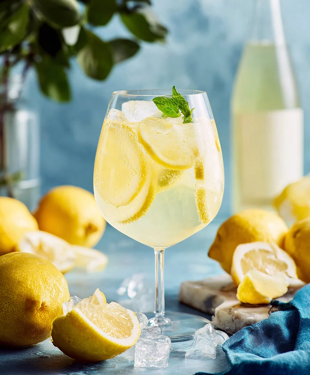 Easy Limoncello Spritz Recipe - Refreshing & Delicious