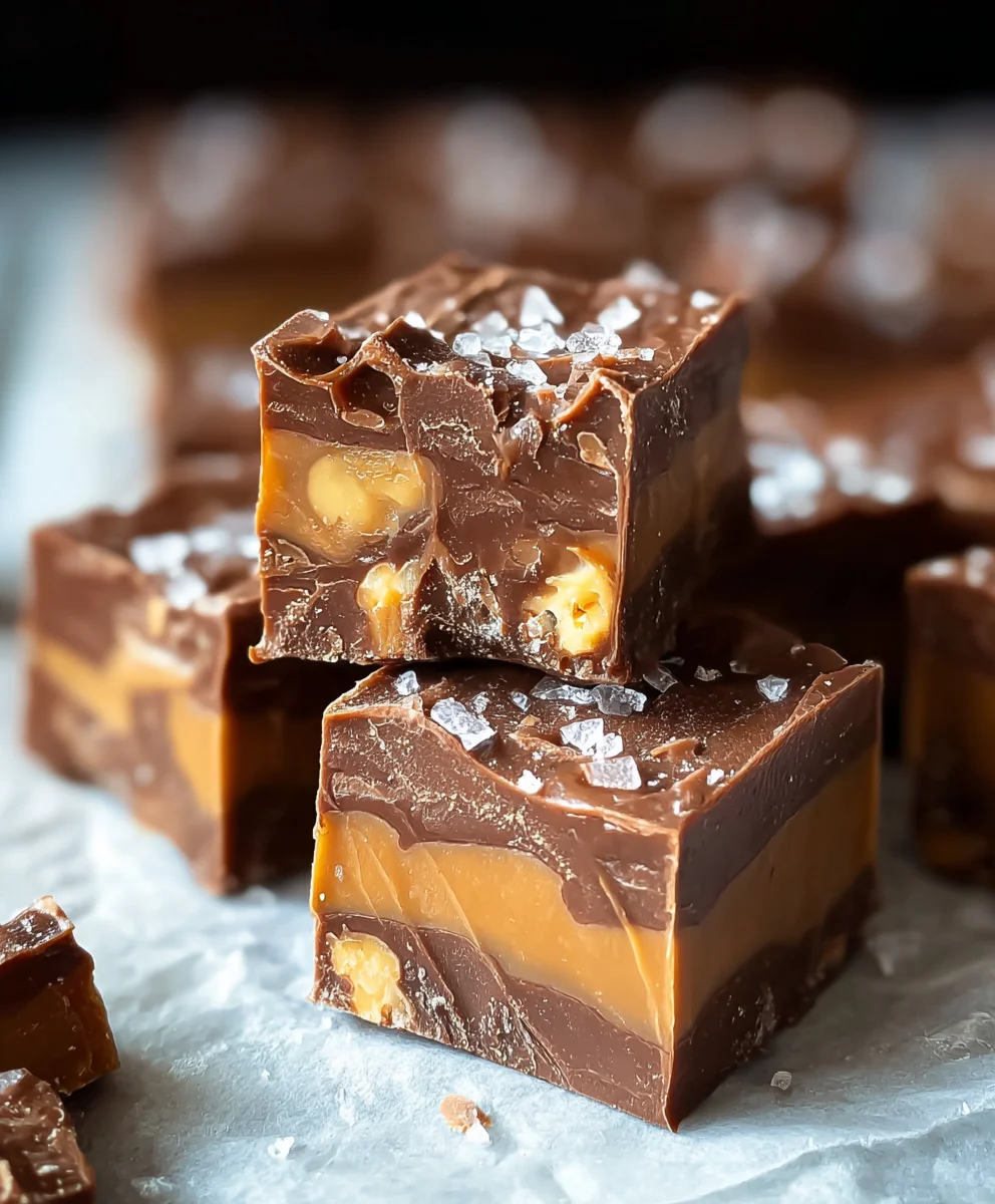 Easy Milky Way Fudge Recipe- Decadent Chocolate Caramel Treat