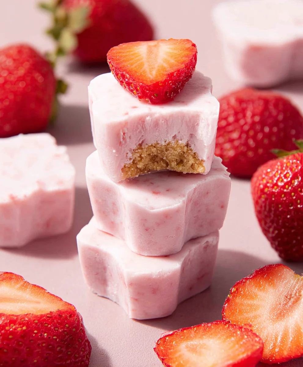 Easy Strawberry Yogurt Bites Recipe - Quick & Delicious Treat