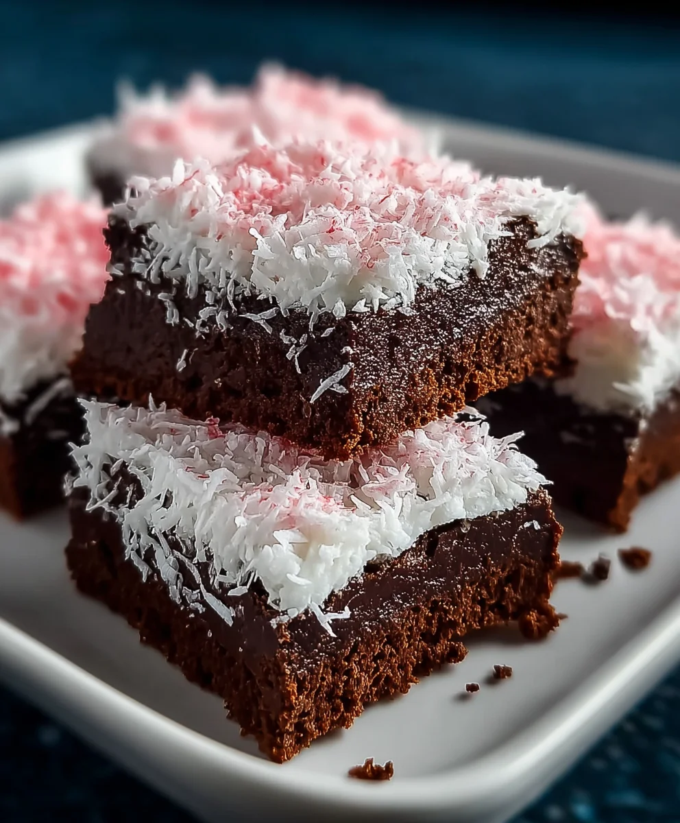 Sno Ball Brownies - Irresistible Coconut Cake & Brownie Bliss