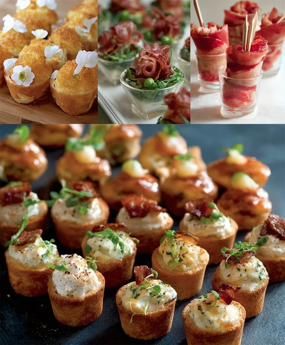 Mini Wedding Foods- Savory Bites Guide