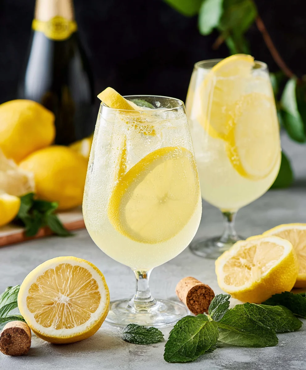 Easy Limoncello Spritz Recipe - Refreshing & Delicious