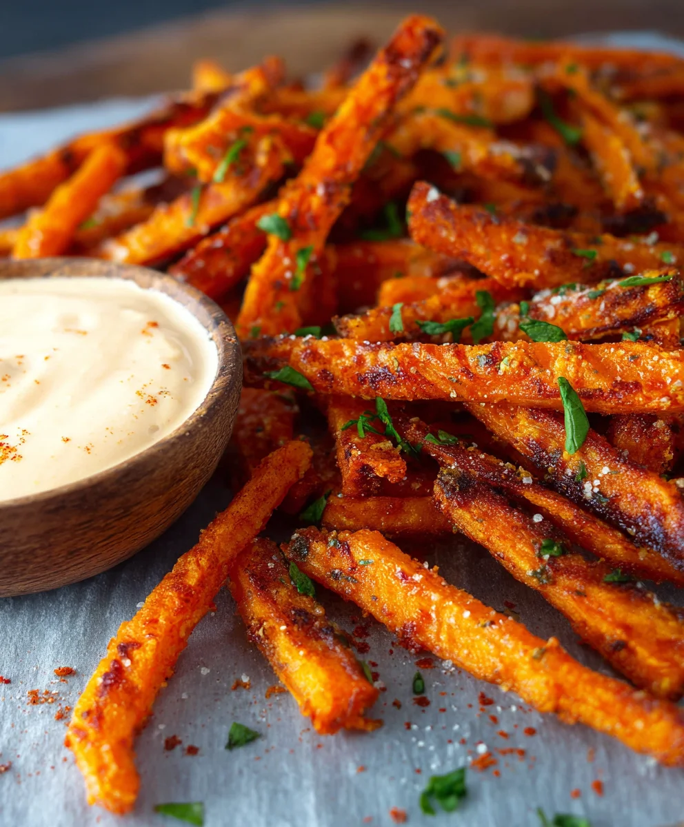 Baked Carrot Fries-Healthy Veggie Side Dish