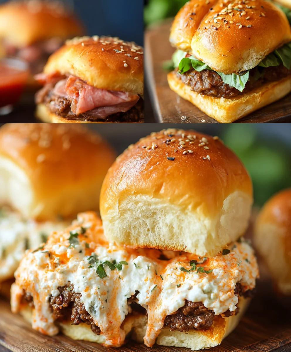 Best Beef Slider Recipes For Your Next Party