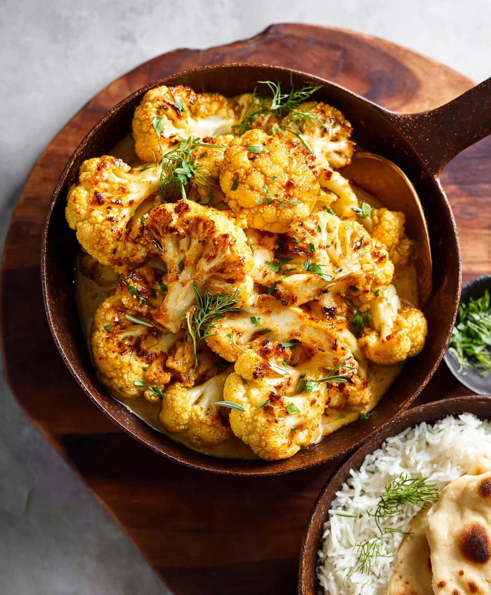 Easy Butter Cauliflower- Delicious & Simple Side Dish