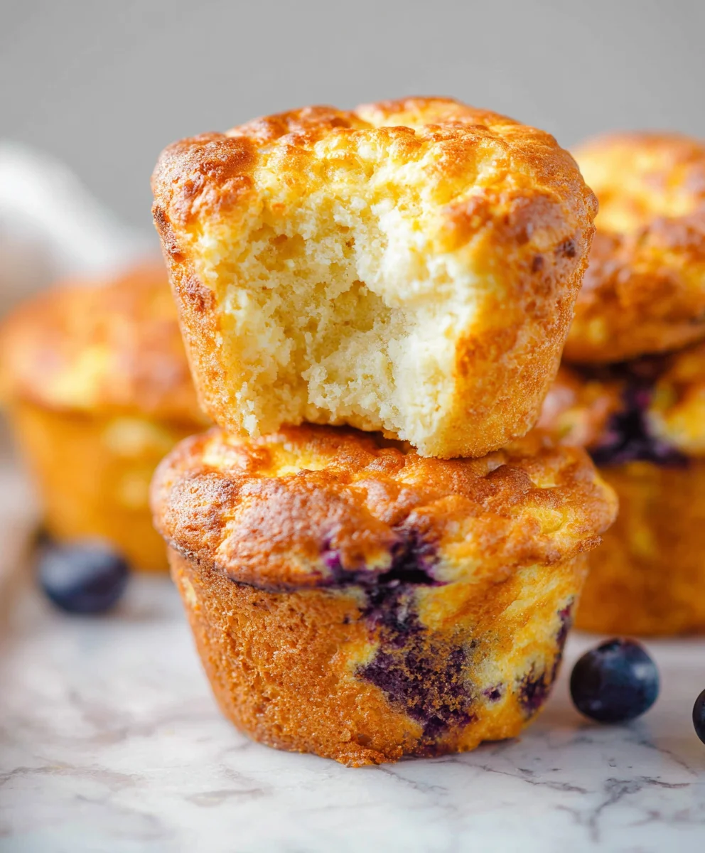 Best Ever Cottage Cheese Muffins Easy Recipes