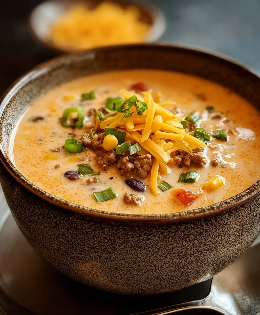 Creamy Beef Cowboy Soup-Cozy Weeknight Meal