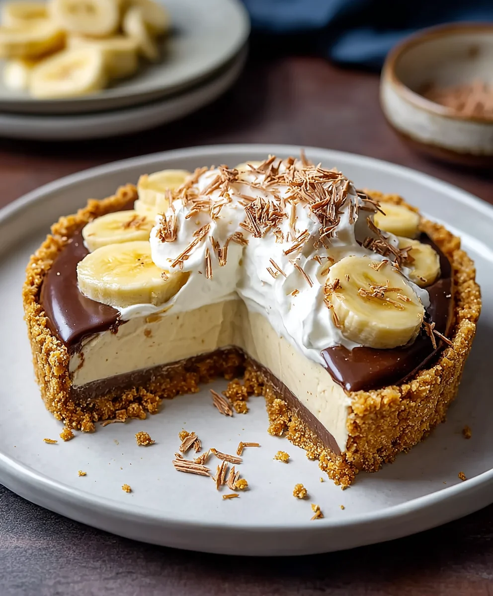 Easy Banoffee Pie Recipe - Best Dessert Ever