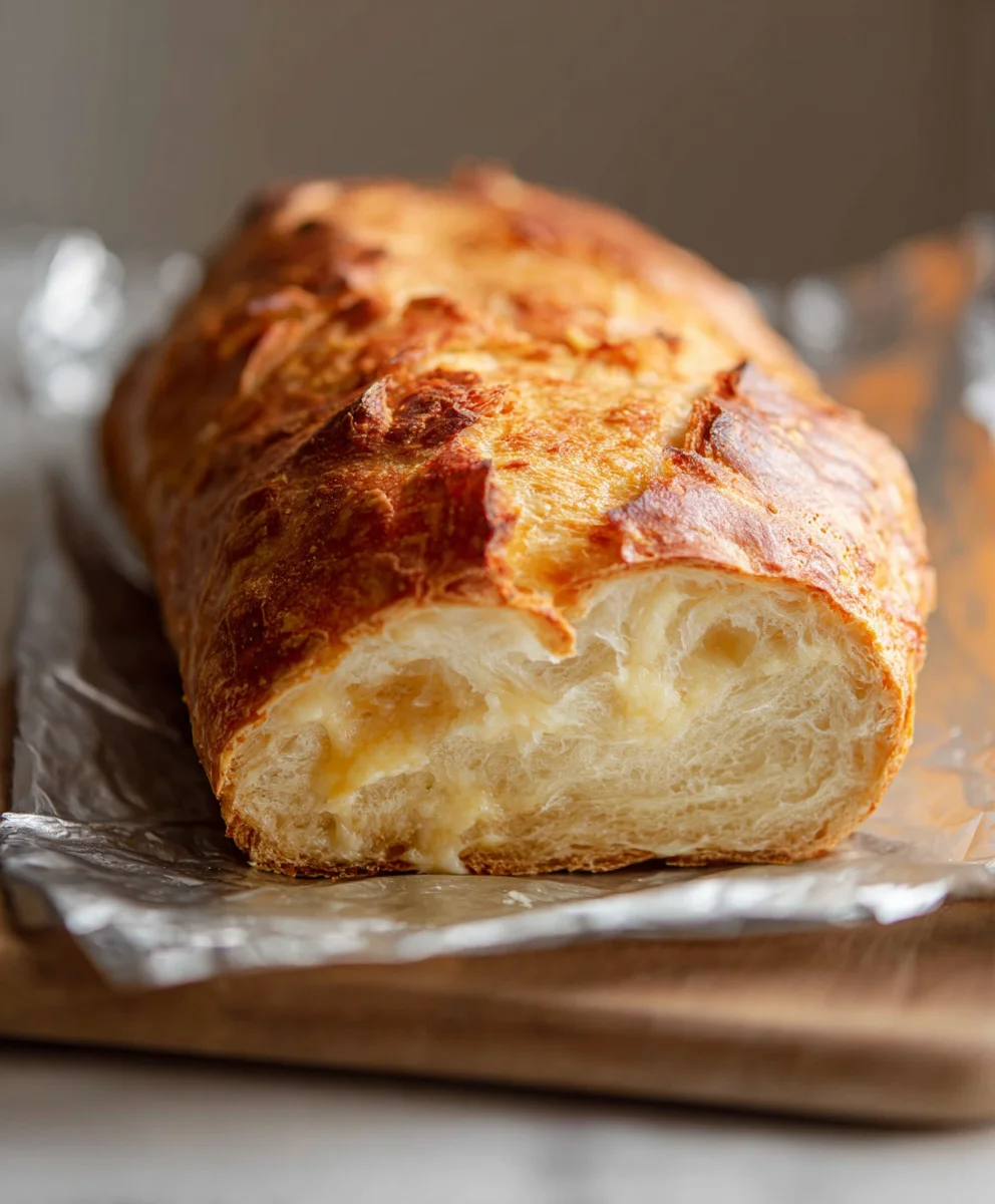 Easy Sourdough Cheese Bread Recipe - Flavorful Loaf