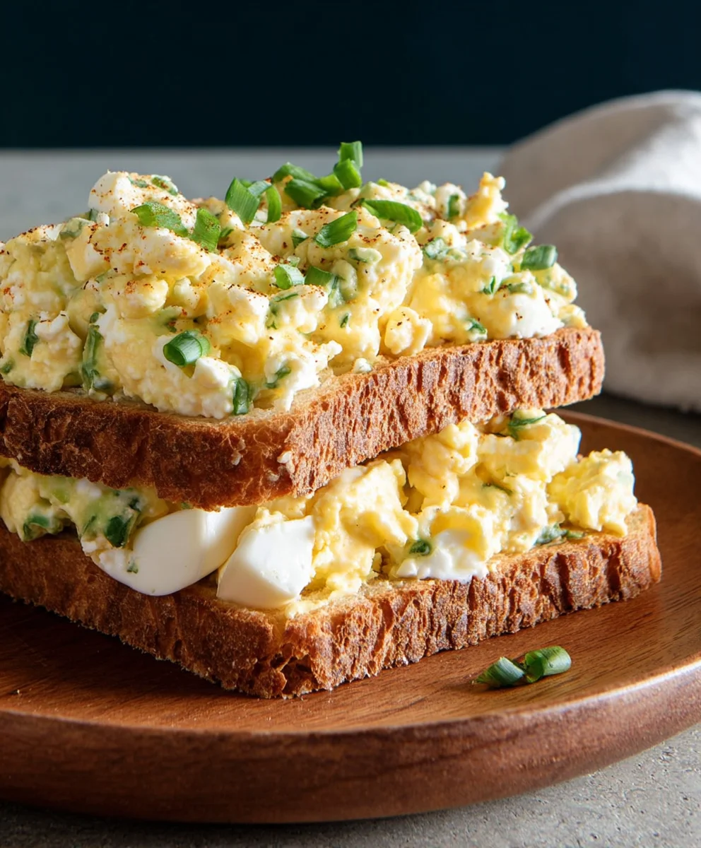 Healthy Egg Salad Cottage Cheese No Mayo