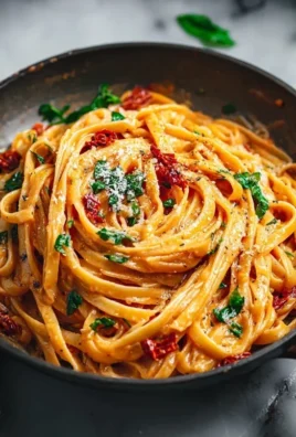 Vegan Creamy Sun Dried Tomato Pasta Recipe