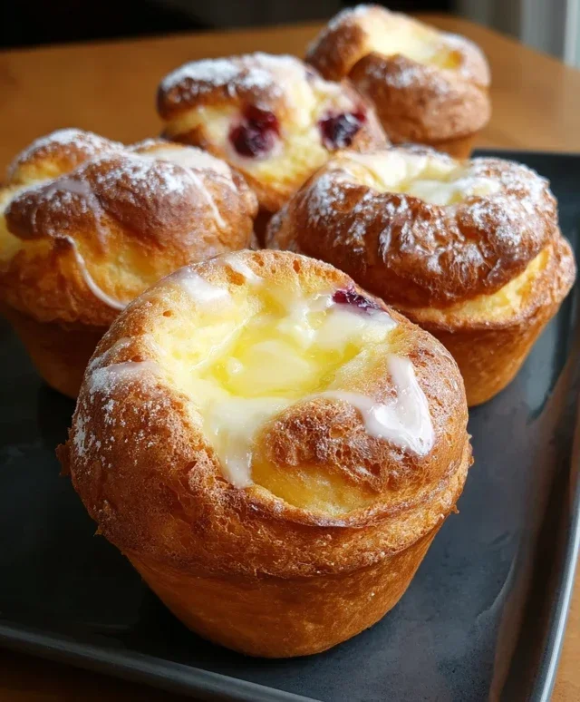 Sparkling Grape Juicecas Portuguese Popovers