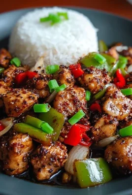 Easy Black Pepper Chicken