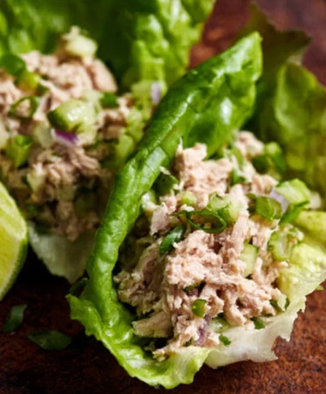Tuna Lettuce Wraps