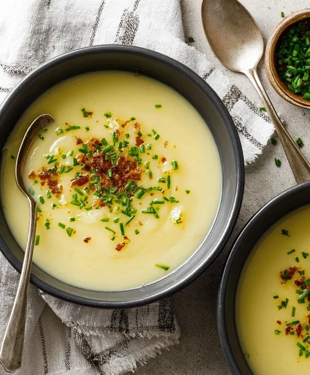Best Potato Leek Soup