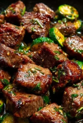 Garlic Butter Steak Bites: A 15-Minute Miracle Dinner