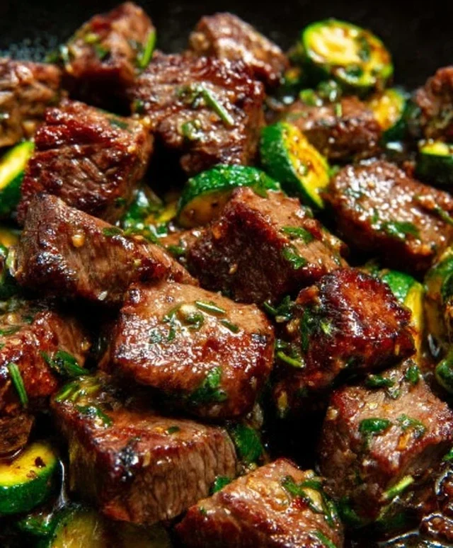Garlic Butter Steak Bites: A 15-Minute Miracle Dinner