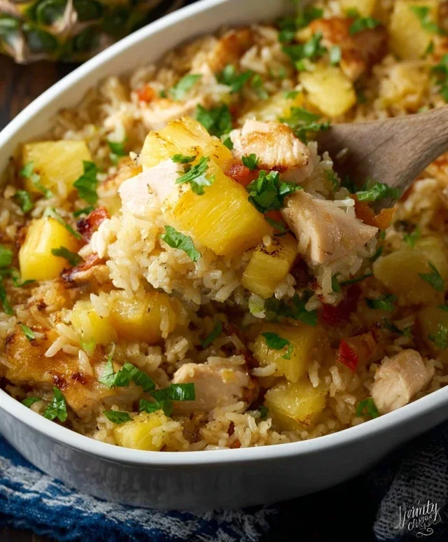 Pineapple Chicken and Rice