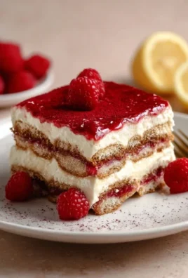 Raspberry Tiramisu