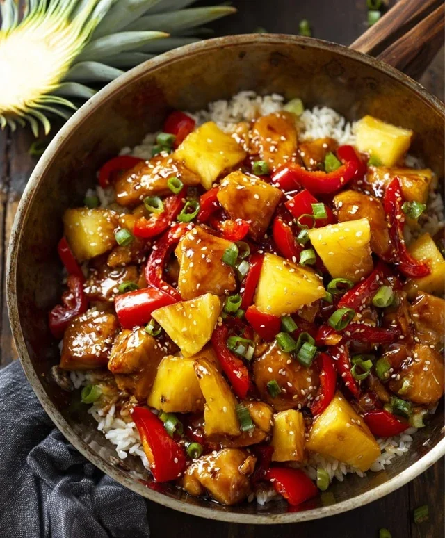 Pineapple Chicken